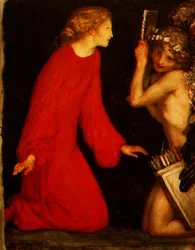 Le miroir de Cupidon