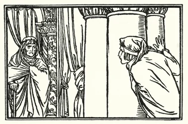 Illustration pour les Poèmes de John Keats : La Veille de la Sainte-Agnès