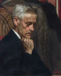 Portrait de H. J. Massé