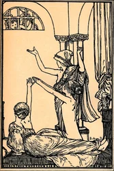 Les prisonniers, vers 1900