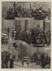 La Mission Théâtrale, Maison Macready, Covent Garden