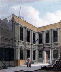Ancienne salle des selliers, Cheapside, Londres