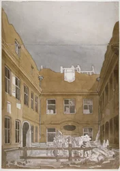 Blackwell Hall, City de Londres, 1819