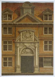 Blackwell Hall, City de Londres, 1819