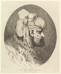 Un Aga des Janissaires, 19 juillet 1779