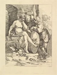 Bandits au Marché, 10 juin 1805