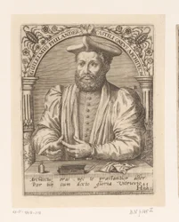 Portrait de Guillaume Philandrier