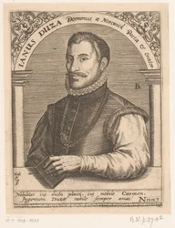 Portrait de Janus Dousa (Série de portraits de savants des XVe et XVIe siècles)