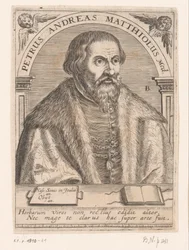 Portrait de Pietro Andrea Mattioli