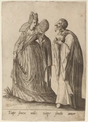 Turpe senex miles..., 1570-1650