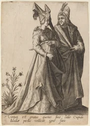 Virtui est gratus quoties..., 1597