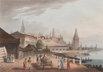 Le Kremlin de Moscou, 1816