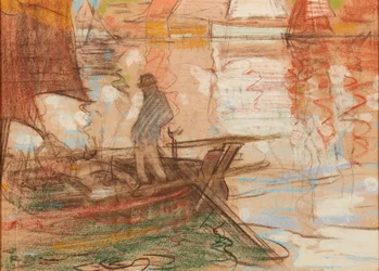 Le passeur de Concarneau 1894