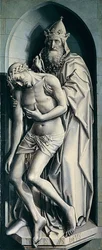 Les Panneaux de Flémalle: La Sainte Trinité