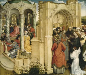 Le Mariage de Marie et Joseph, vers 1420