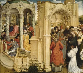Le mariage de la Vierge