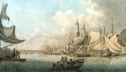 Billingsgate à marée haute
