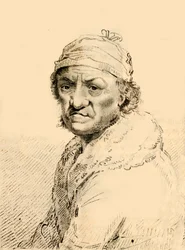 Elias Hoyle, de Sowerby, Yorkshire - Âgé de 113 ans, 1822