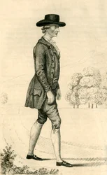 Foster Powell - Le piéton étonnant, 1821