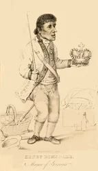 Henry Dimsdale, maire de Garratt, 1821