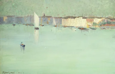 Tôt le matin, Venise, 1891