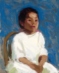 Mukie, été, 1914