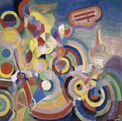 Hommage à Blériot, 1914