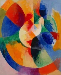 Formes circulaires, soleil. 1912/13