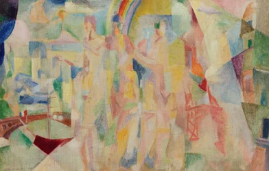 La ville de Paris, Esquisse, 1911-1912