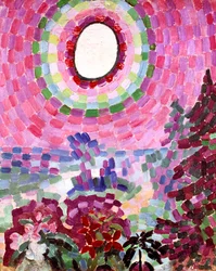 Passage avec disque, 1906