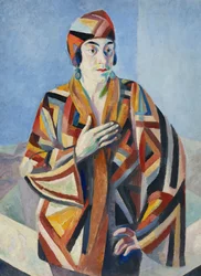 Portrait de Madame Mandel, 1923