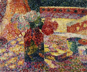 Nature morte avec vase de fleurs, c.1907