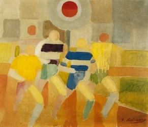 Les coureurs à pied, c.1920