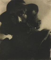 Camera Work : Un modèle, 1906