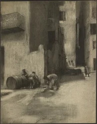 Coin de rue à Menton
