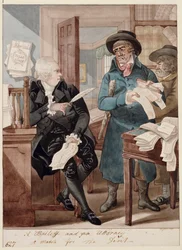 Un huissier et un avocat - un match pour le diable