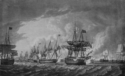 Avant le Glorieux Premier Juin, vers 1795