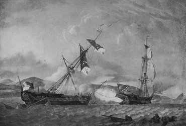 La Blanche et la Pique, vers 1795