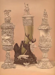 Sculptures en ivoire, 1893