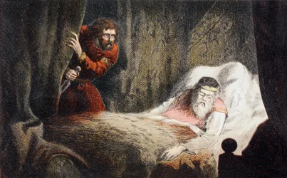 Macbeth sur le point d