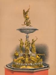 Pièce de présentation au bourgmestre C. De Bruckere, 1893