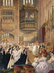 Le mariage à la chapelle St George, Windsor