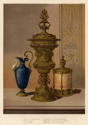 Cadeaux de mariage (chromolitho)