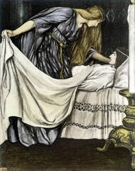 La Mort de Tristan - dans « Le Roman de Tristan et Iseult », par Robert Engels