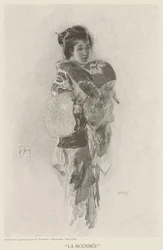 La Mousmée, illustration de 