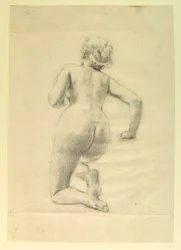 Dessin, étude figurative