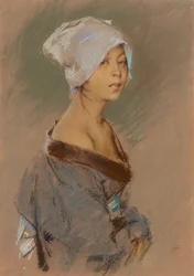 Jeune fille japonaise