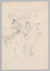 Hommes à cheval