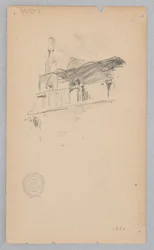Terrasse sur le toit