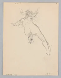Étude pour une femme dansante, "Humeurs en musique", Mendelssohn Glee Club, New York, NY